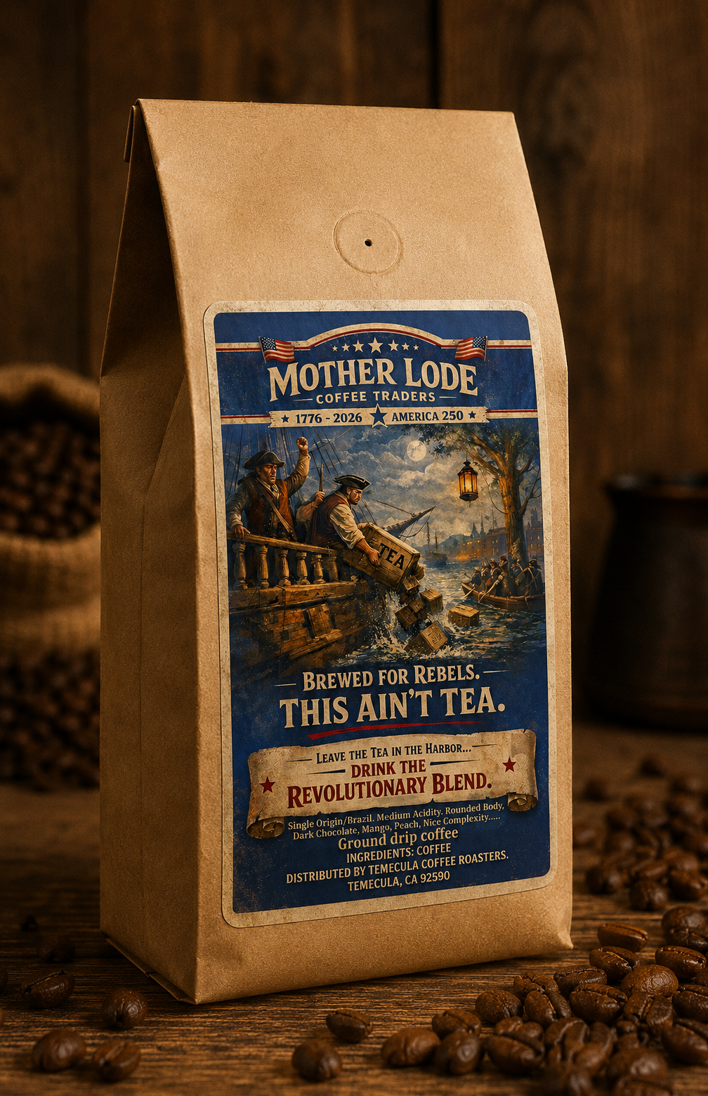 🇺🇸 AMERICA 250 – REVOLUTIONARY BLEND