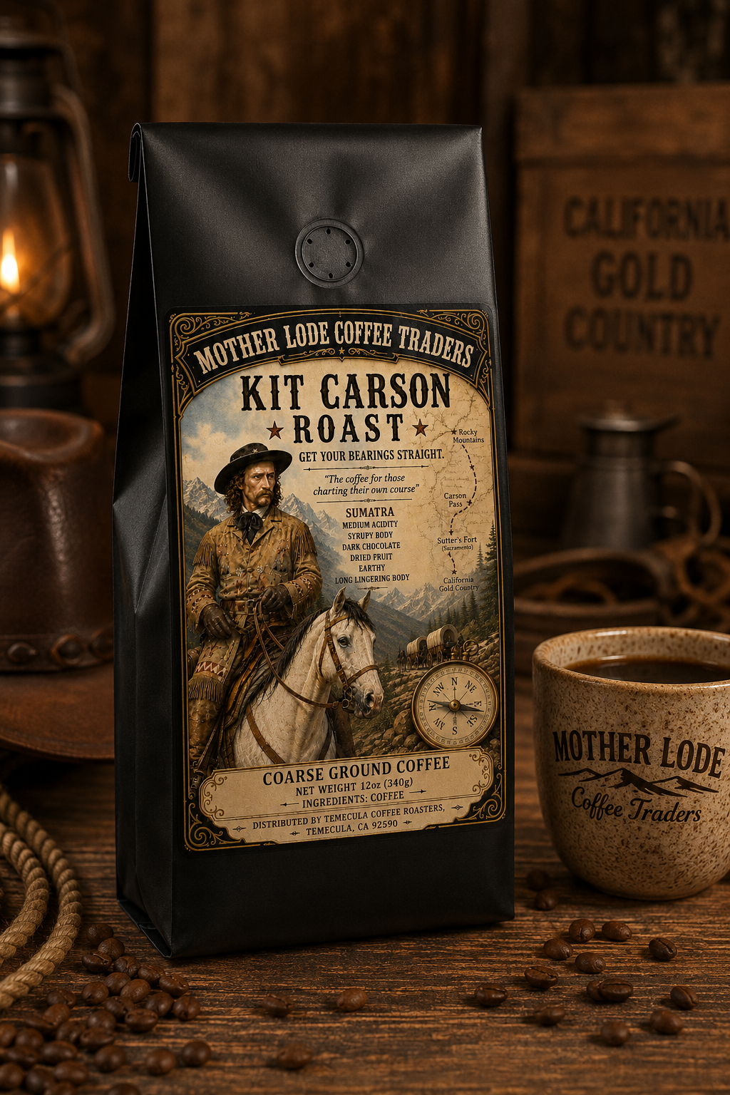 Kit Carson Blend