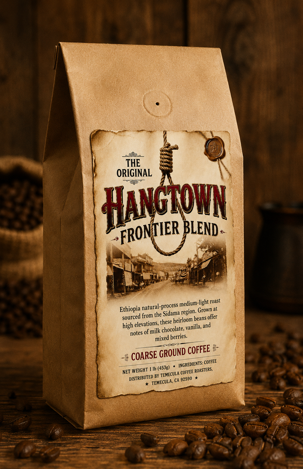 Hang-Town Frontier Blend