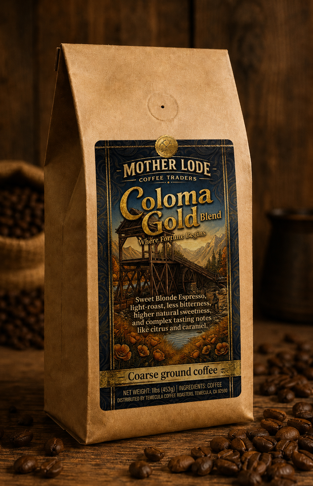 🟡 COLOMA GOLD BLEND™