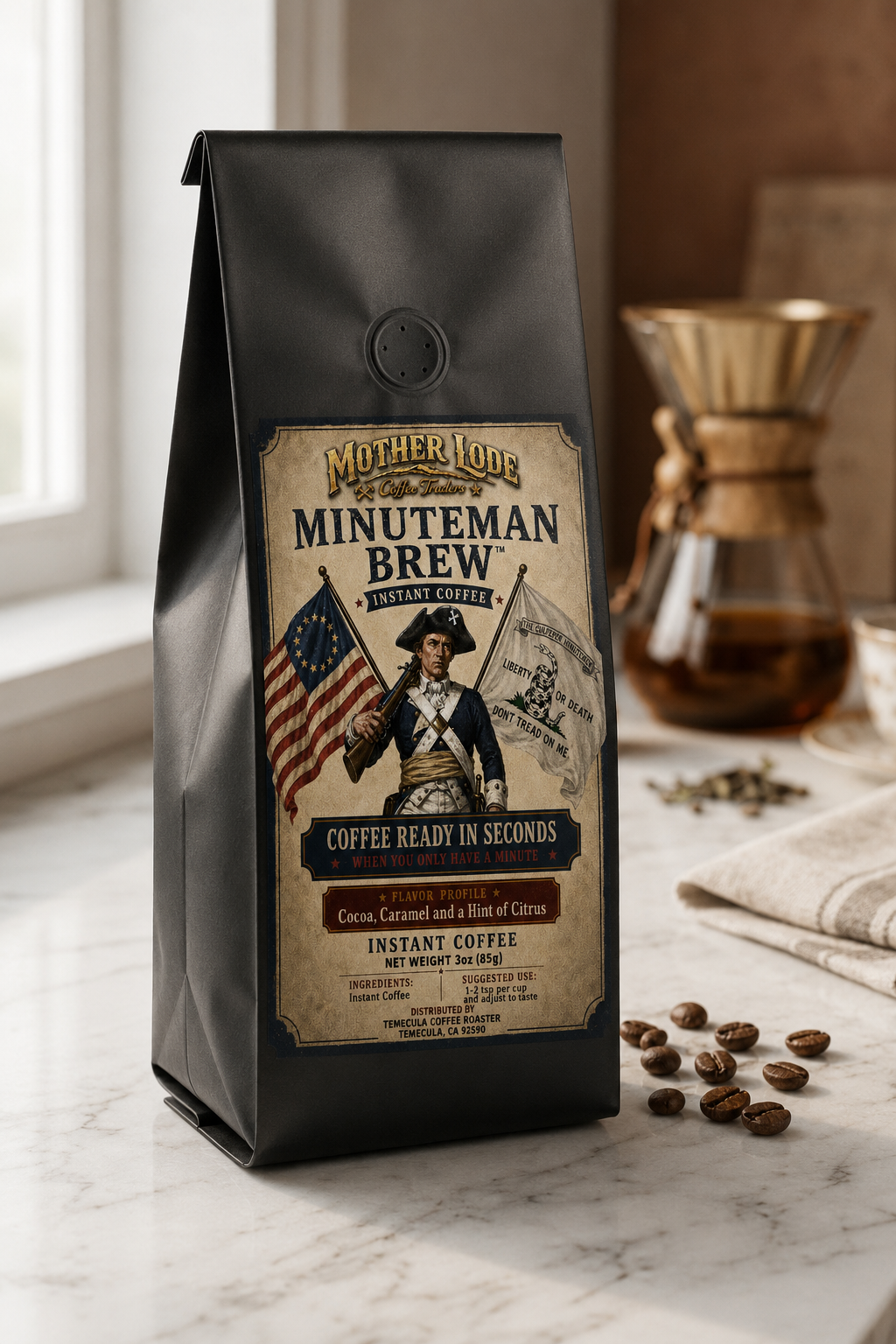 ☕🎖️ Minuteman Brew™