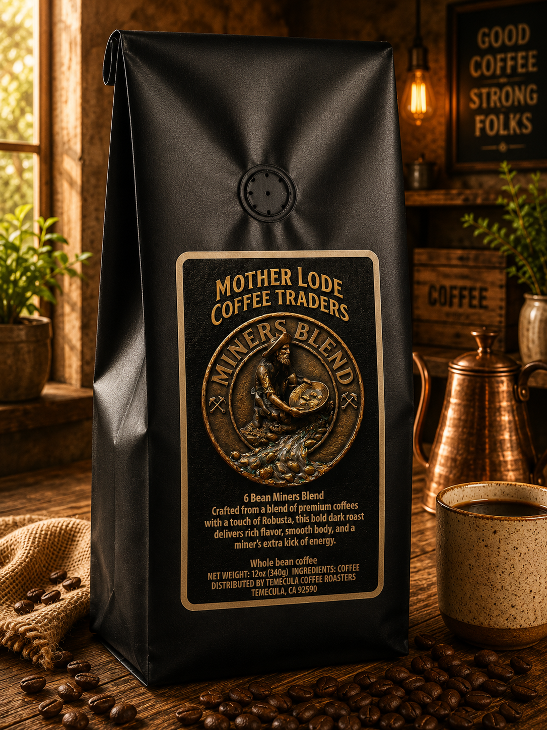 ⛏️ MINERS BLEND