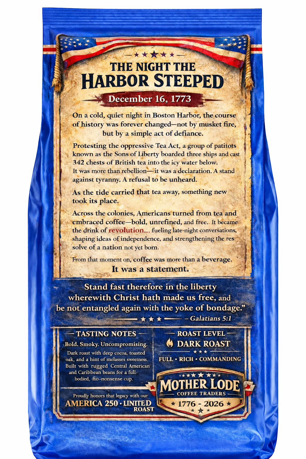 🇺🇸 AMERICA 250 – REVOLUTIONARY BLEND