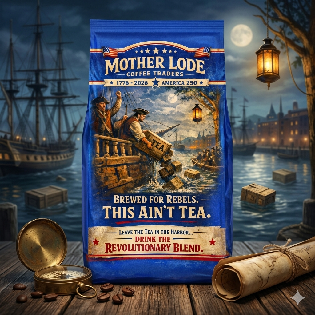 🇺🇸 AMERICA 250 – REVOLUTIONARY BLEND