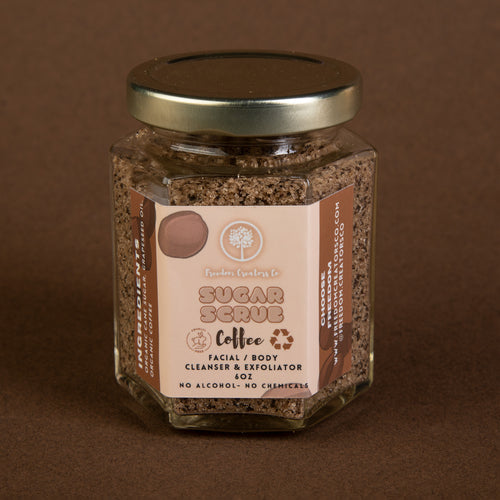 Natural Coffee Sugar Scrub- 6oz