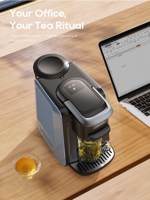 PSH6 Multi-Function Capsule Coffee Maker-Brews Red Tea & Green Tea