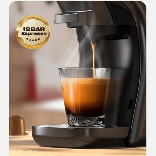 PSH6 Multi-Function Capsule Coffee Maker-Brews Red Tea & Green Tea