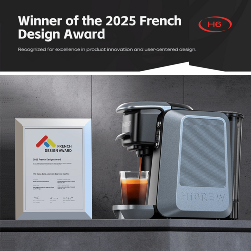 PSH6 Multi-Function Capsule Coffee Maker-Brews Red Tea & Green Tea