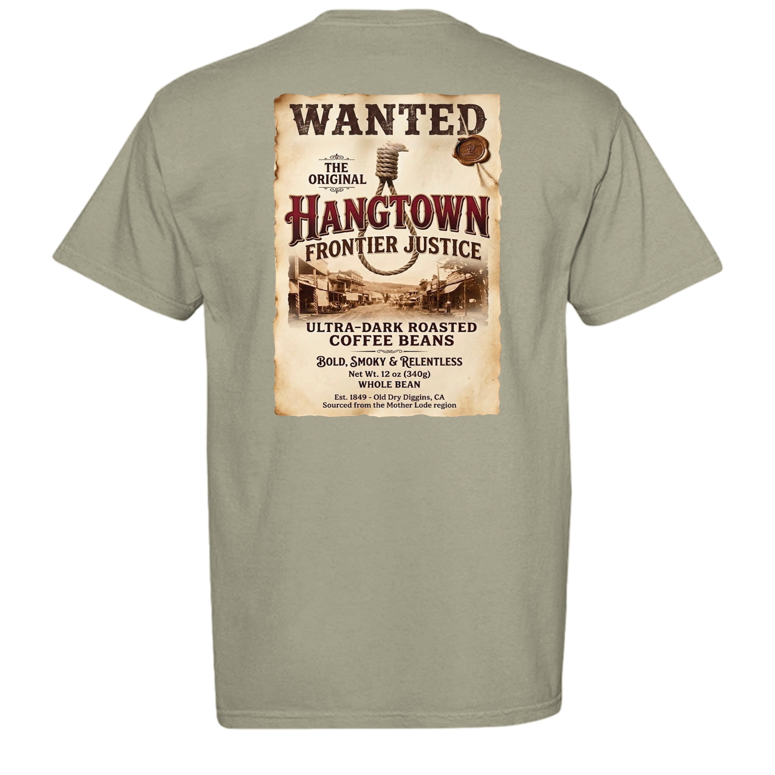 KHAKI - C1717 - BACK