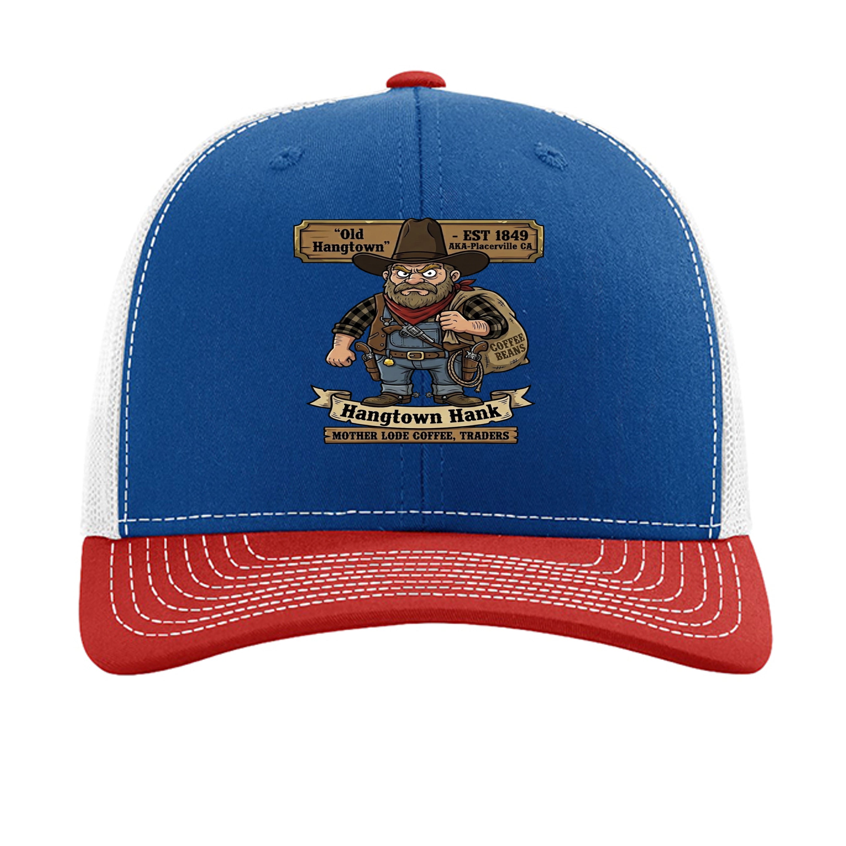 Royal/ White/ Red - 112 - FRONT