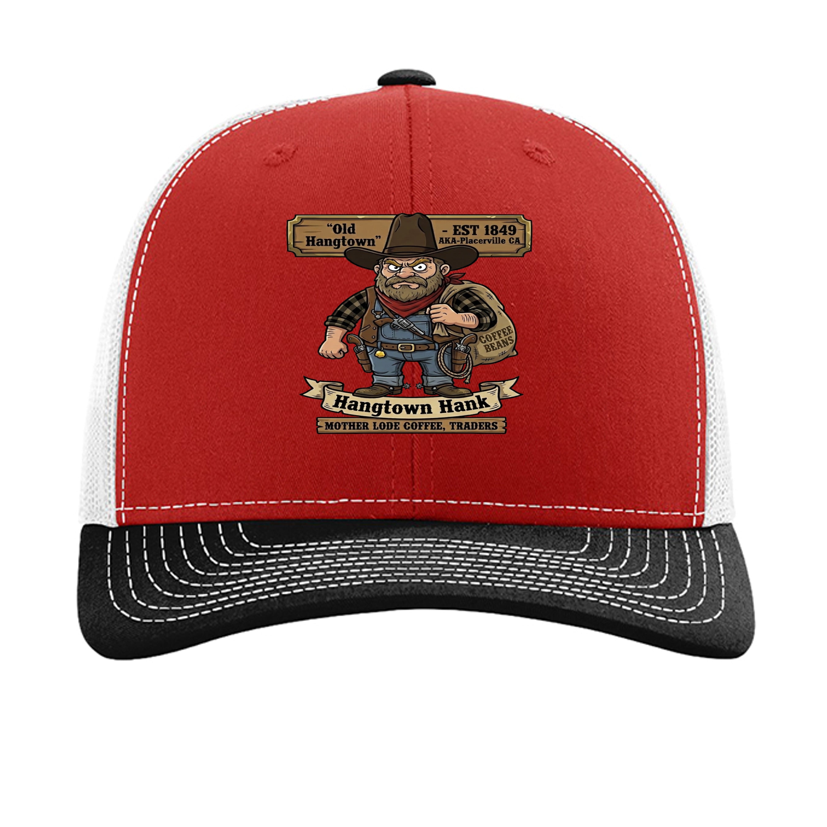 Red/ White/ Black - 112 - FRONT