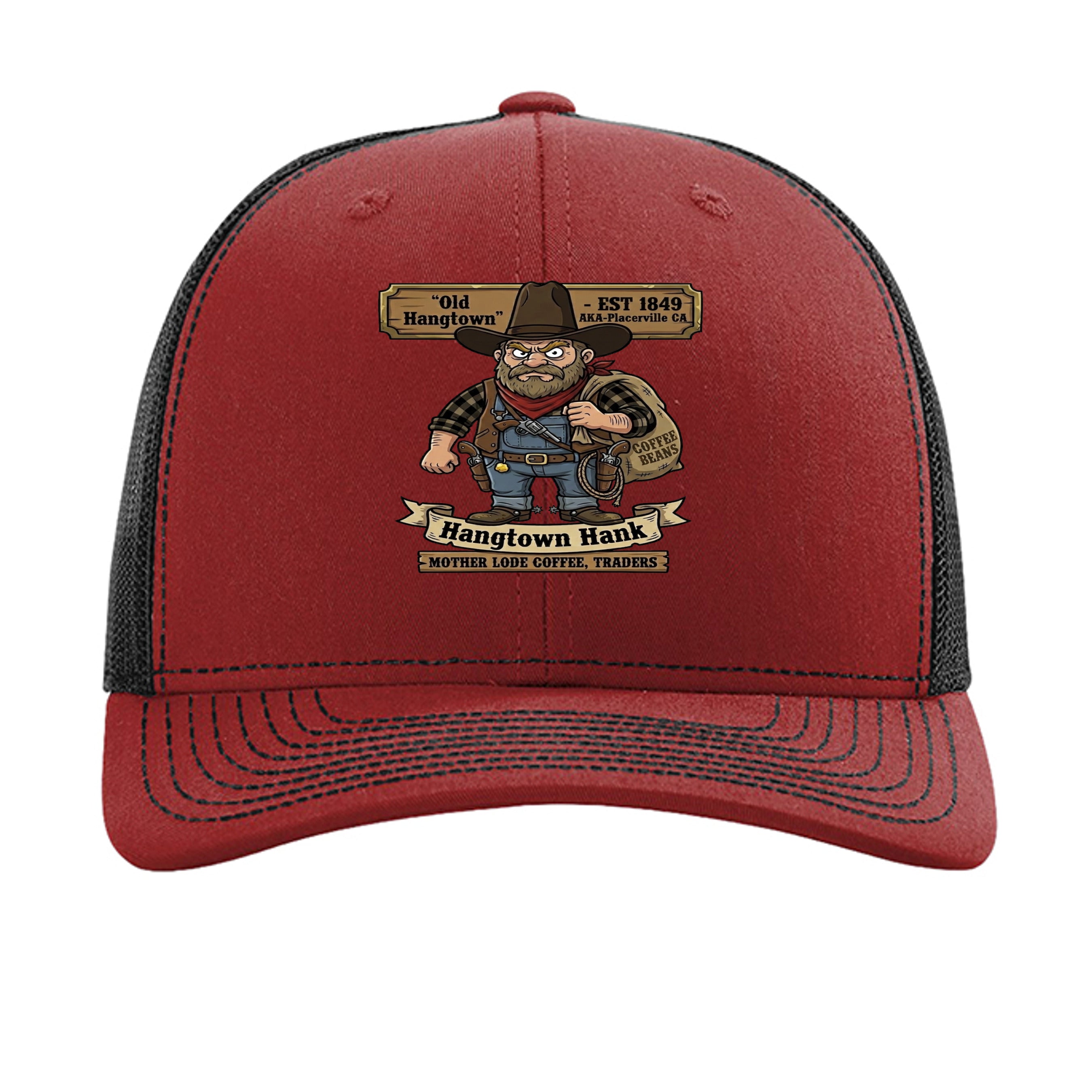 Cardinal/ Black - 112 - FRONT