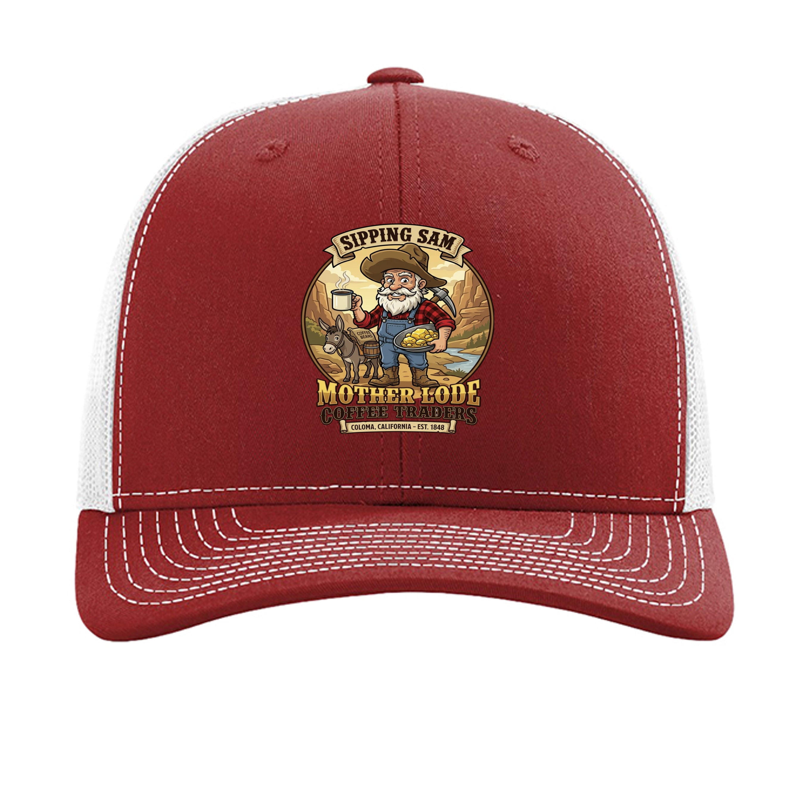 Cardinal/ White - 112 - FRONT
