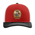 Red/ White/ Black - 112 - FRONT