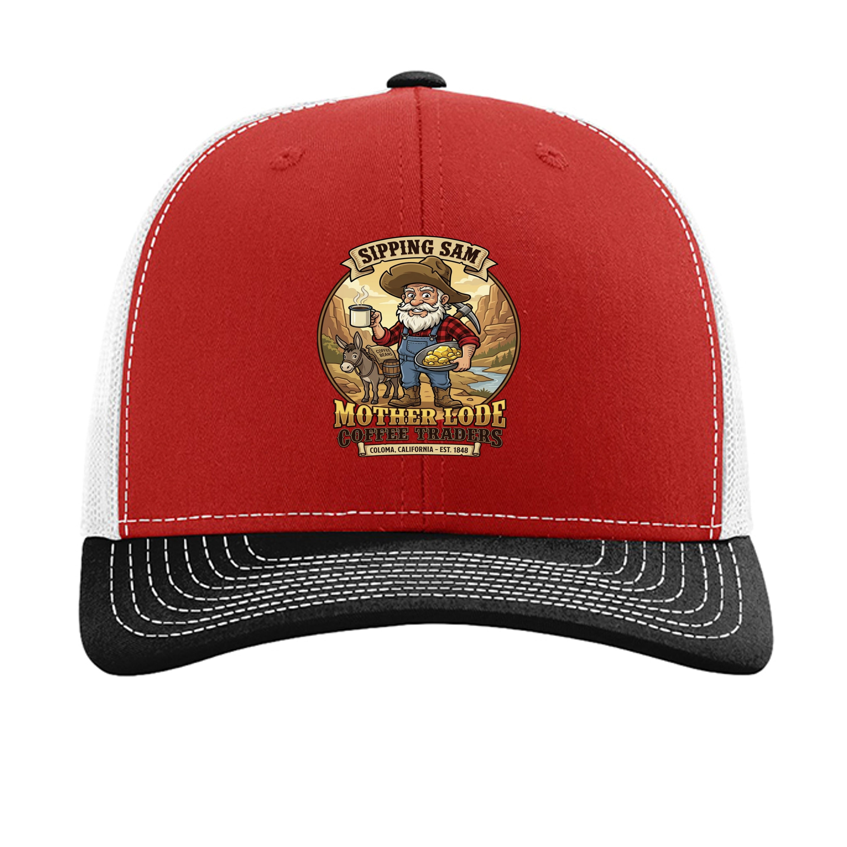 Red/ White/ Black - 112 - FRONT