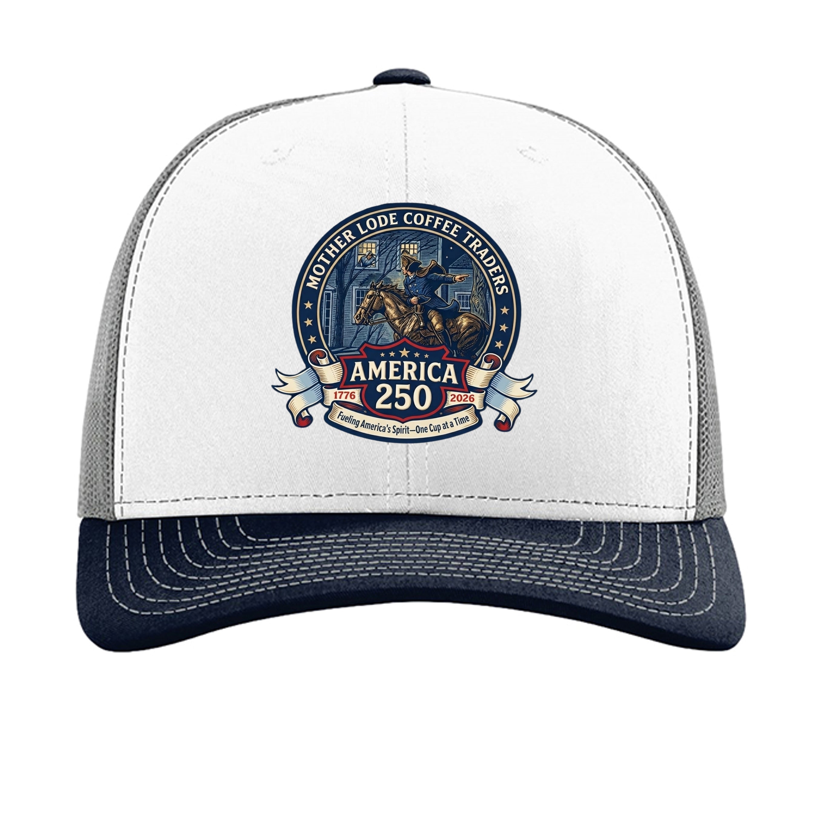 White/ Aluminum/ Navy - 112 - FRONT