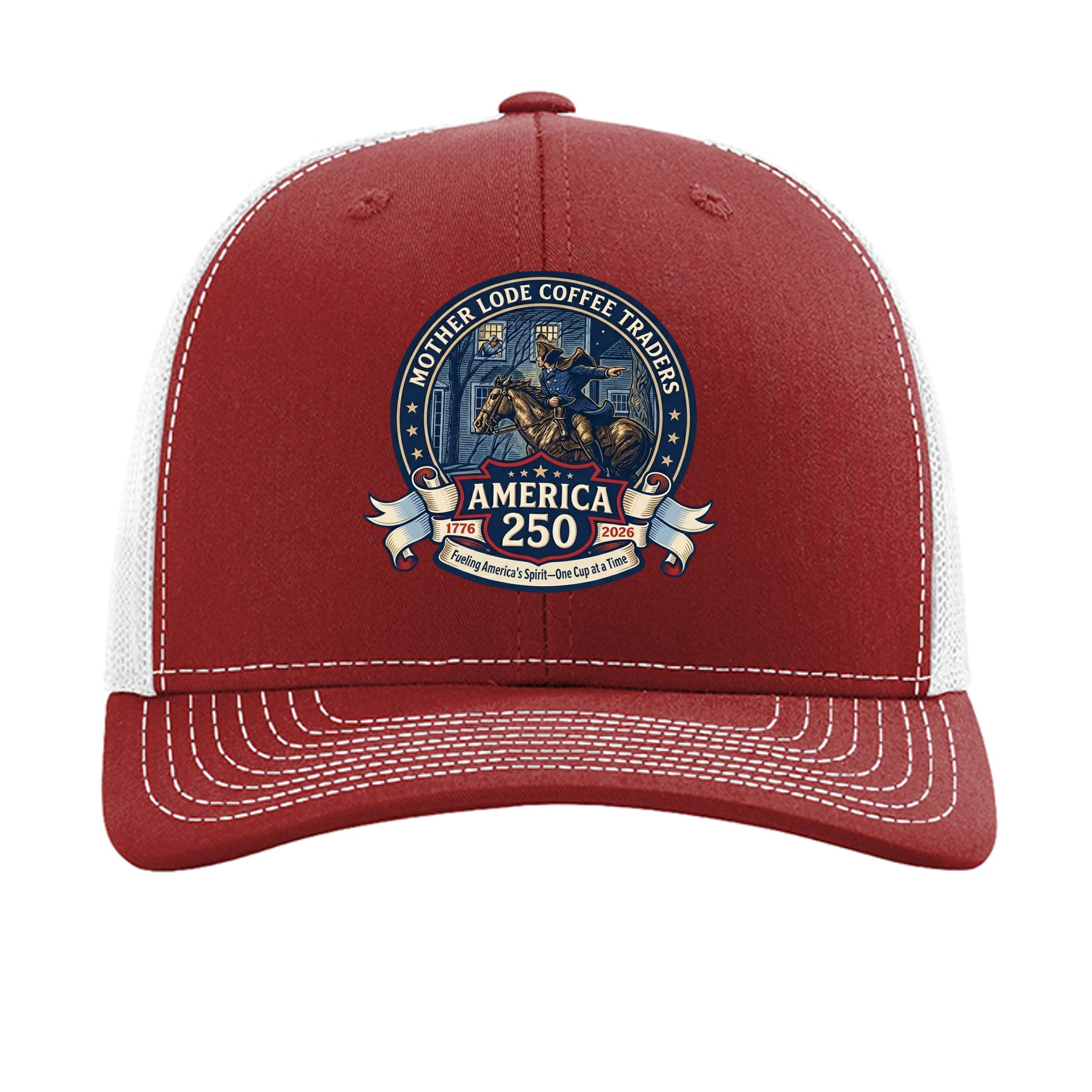 Cardinal/ White - 112 - FRONT