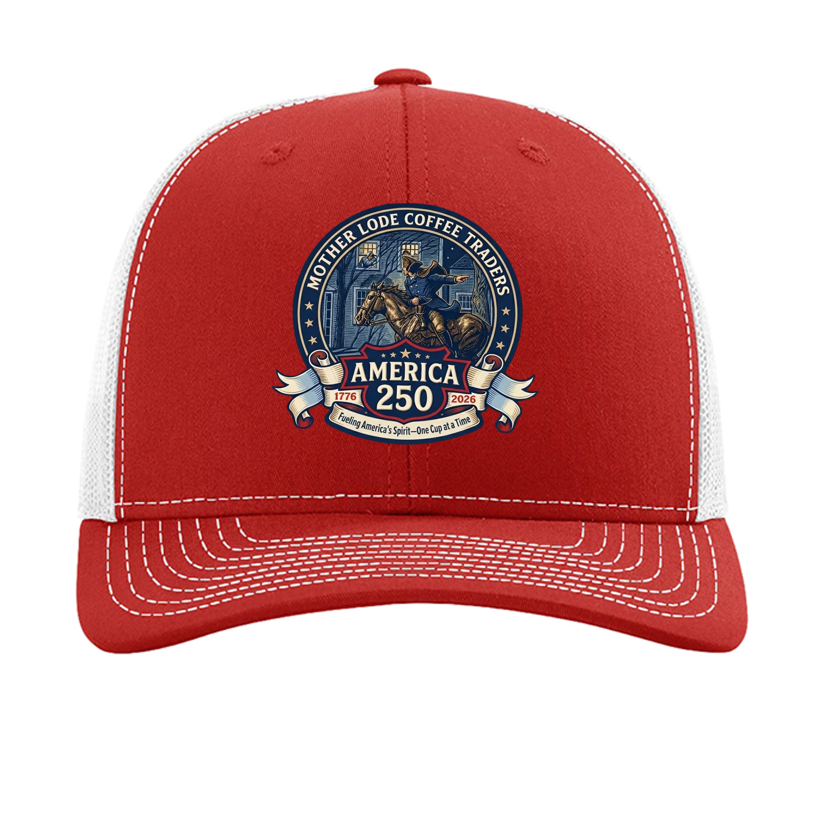 Red/ White - 112 - FRONT