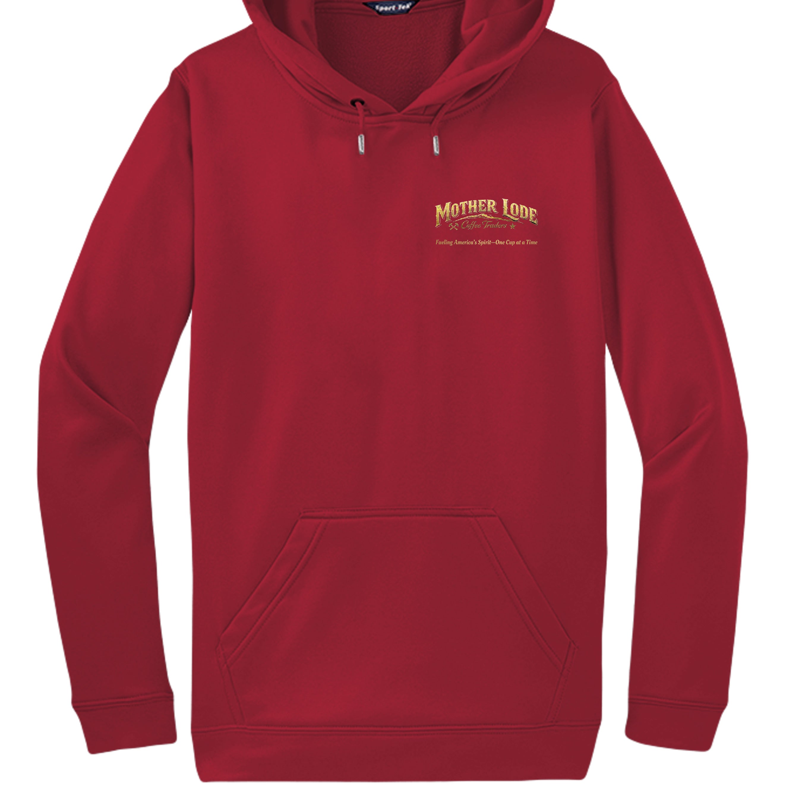 Deep Red - F244 - FRONT
