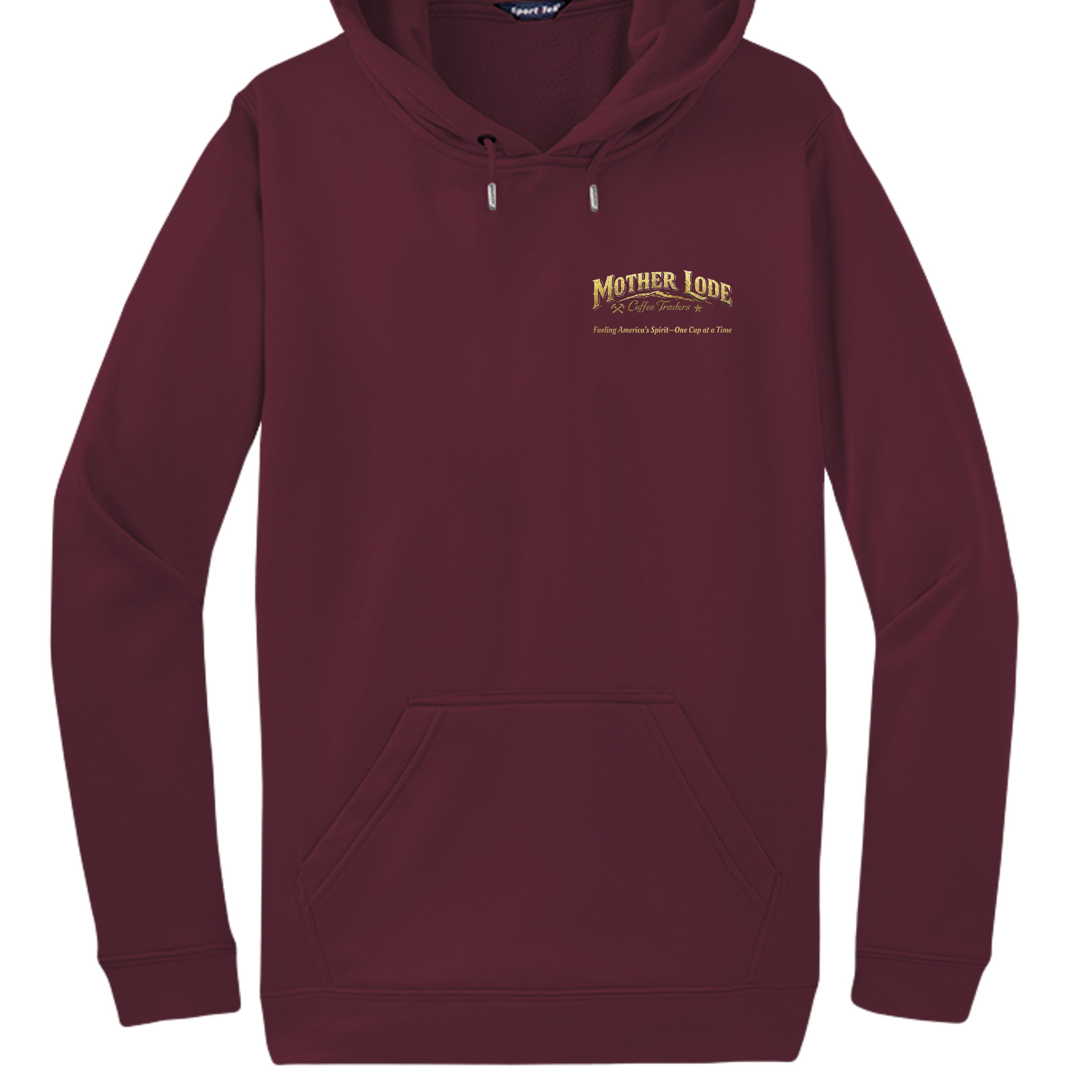 Maroon - F244 - FRONT