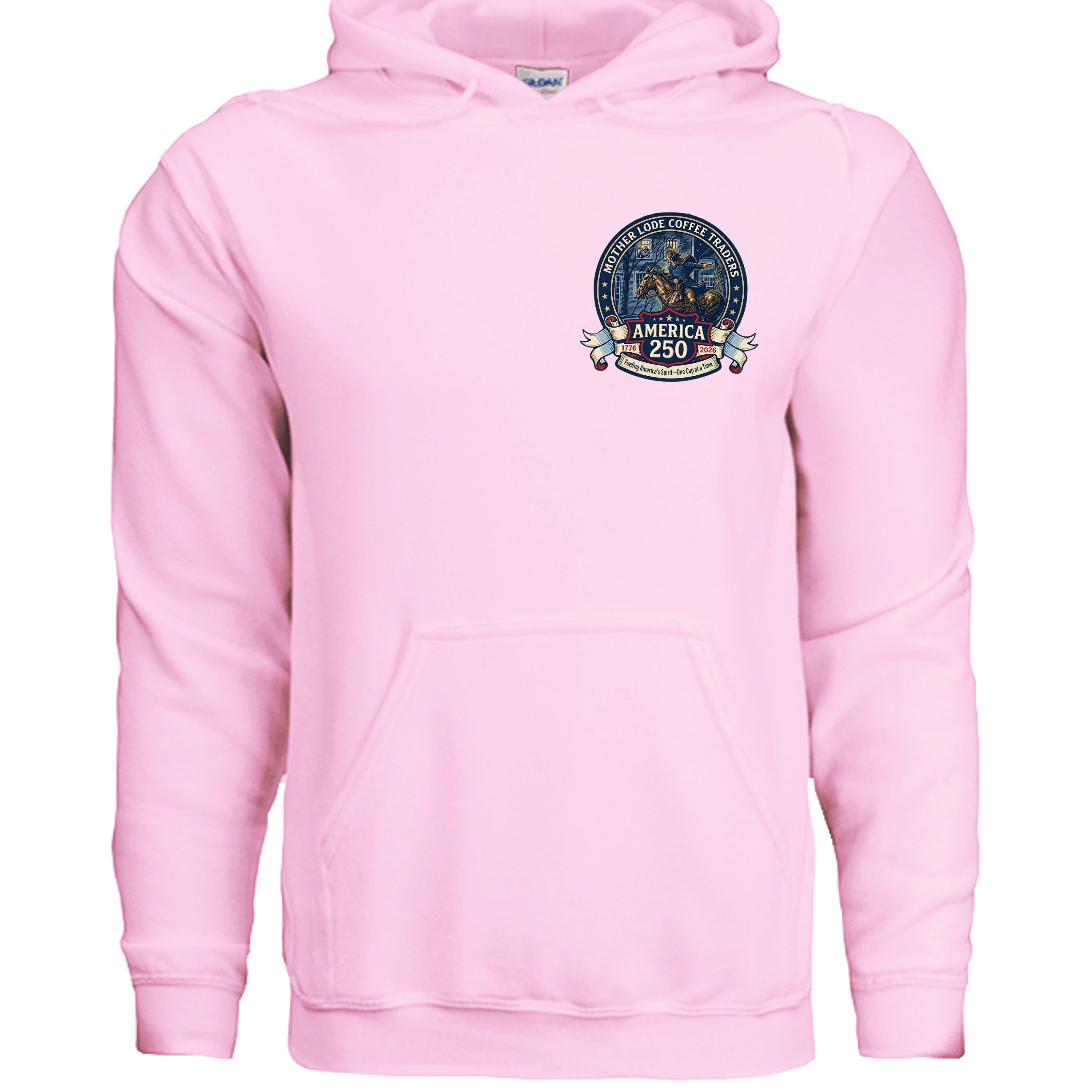 LIGHT PINK - G185 - FRONT
